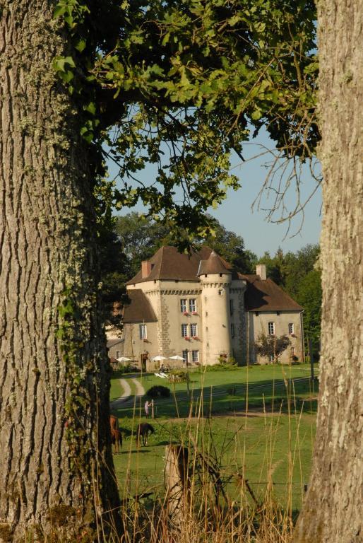 Chateau De La Chassagne Bed & Breakfast Saint-Hilaire-le-Chateau ภายนอก รูปภาพ