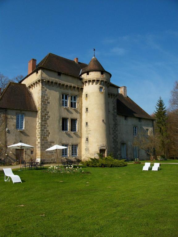 Chateau De La Chassagne Bed & Breakfast Saint-Hilaire-le-Chateau ภายนอก รูปภาพ