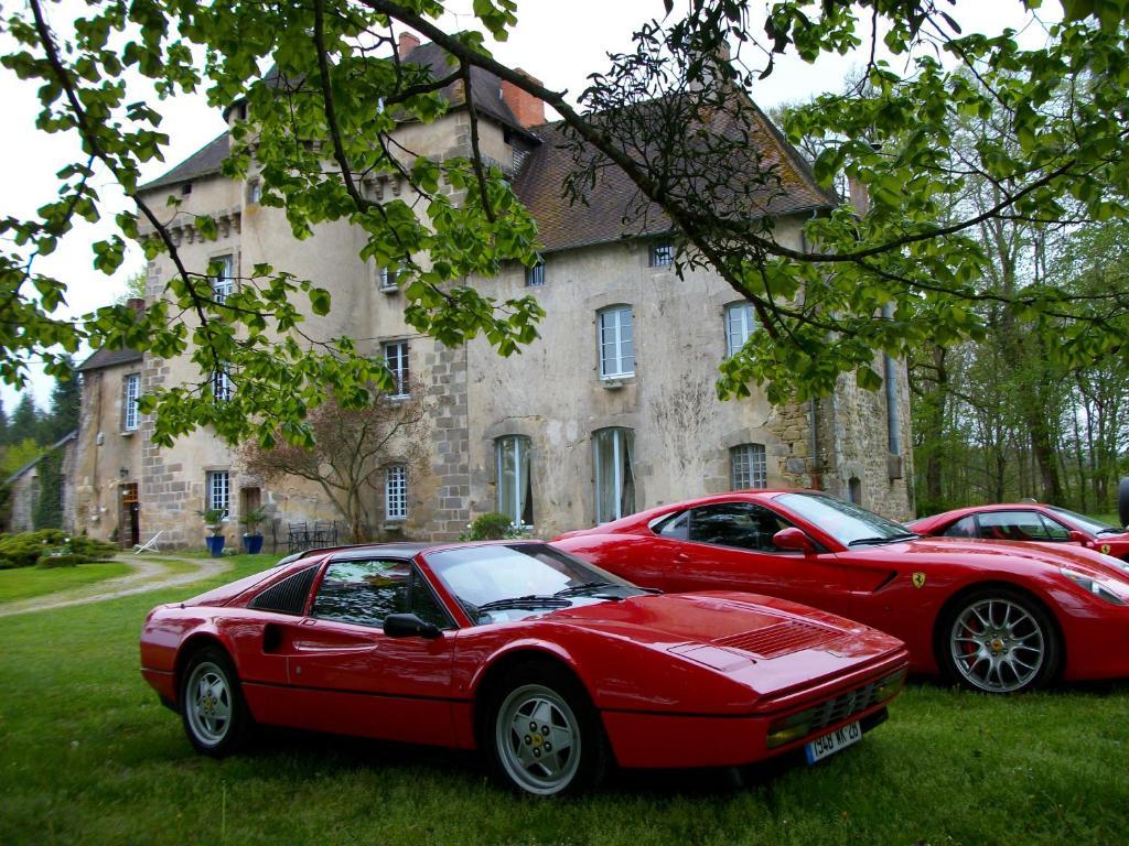 Chateau De La Chassagne Bed & Breakfast Saint-Hilaire-le-Chateau ภายนอก รูปภาพ