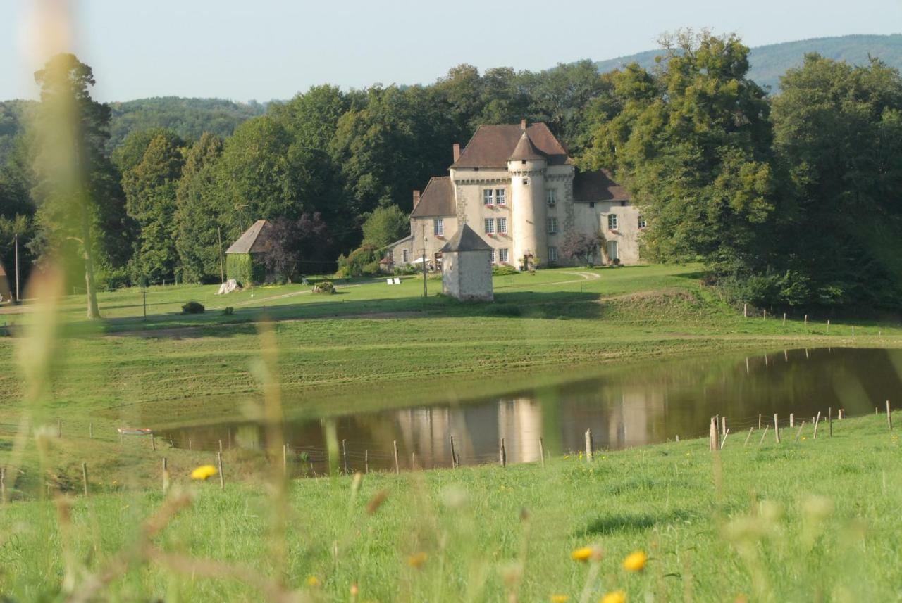 Chateau De La Chassagne Bed & Breakfast Saint-Hilaire-le-Chateau ภายนอก รูปภาพ