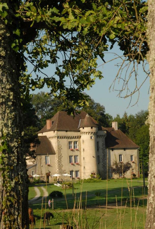Chateau De La Chassagne Bed & Breakfast Saint-Hilaire-le-Chateau ภายนอก รูปภาพ